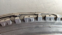 Покришка велосипедна Kenda 700 x 32C (32-622) K847 KROSS PLUS 22TPI фото від покупців 2