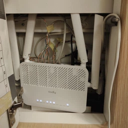 Маршрутизатор Cudy WR3000H WiFi6 / AX3000 / 1Гбіт/с / Підтримка MESH (73-00544) фото від покупців 4