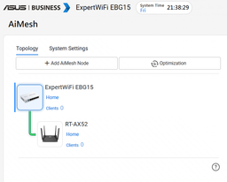Маршрутизатор Asus ExpertWiFi EBG15 (90IG08E0-MO3B00)