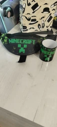Подарочный набор: Детская сумка-бананка+Кружка майнкрафт "Minecraft"для мальчика (0002) фото от покупателей 1