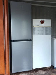 Холодильник Gorenje з нижн. мороз. камерою, 185х60х60см, 2 дв., Х- 207л, М- 93л, A++, NoFrost Plus, Fresh zone, Зовн. Диспл, сірий фото от покупателей 7