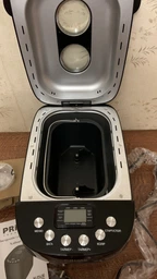 Хлебопечка PRIME Technics PBM 1528 B фото от покупателей 1