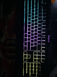 Клавиатура игровая XTRIKE GAME KEYBOARD, Проводная геймерская клавиатура, мембранна клавиатура, клавиатура с подсветкой RGB + мышка игровая в подарок фото от покупателей 10