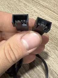 Кабель-розгалужувач Cooling Baby для під'єднання кулера 4-pin PWM to 2 х 4-pin PWM 0.23 м (CBFA04 - 35)