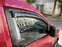 Дефлекторы окон HIC VW19 Volkswagen Caddy 3 с 2004 фото от покупателей 2