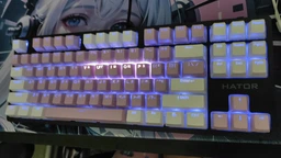 Клавіатура Hator Rockfall 2 Mecha Signature Edition USB //Lilac (HTK-521-WWL)[11957] фото від покупців 6