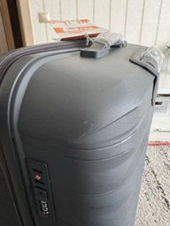 Чемодан EuroHome EH100-20-BL 39 л Черный (EH100-20-BL) фото от покупателей 6