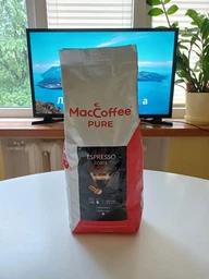 Кава MacCoffee Pure Espresso Forte у зернах 1 кг фото від покупців 1