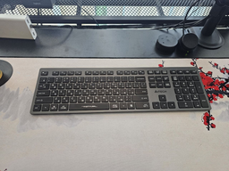 Клавіатура бездротова A4Tech FBX50C USB/Bluetooth Grey (4711421969697)