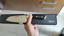 Кований кухонний ніж-сантоку Boker Forge Brotmesser (03BO502) фото від покупців 1