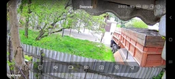 Уличная IP камера 360° 6MP видеонаблюдения поворотная WiFi с микрофоном, ночной съёмкой, датчиком движения (белая)