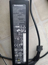 Блок живлення для ноутбука Lenovo 20V 65W 3.25 A 5.5x2.5mm (3547)