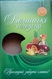 Набор конфет Волинські солодощі Экзотик 500 г (4820252811003) фото от покупателей 6