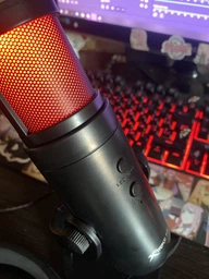Игровой микрофон RGB XTRIKE XMC-03, USB 3.0, 1.5m, black фото от покупателей 11