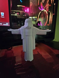 PLA-пластик Creality Filament для 3D принтера 2 x 1.75 мм 1 кг и Черный/Белый (3301010337) фото от покупателей 1