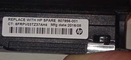 Аккумулятор для ноутбука HP HS03 Pavilion 256 G4 10.8V Black 2600mAh OEM фото от покупателей 2