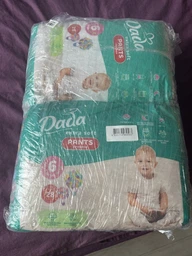 Трусики-подгузники Dada Extra Soft 6 XL 15+ кг 112 шт (4820174989514) фото от покупателей 1