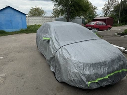 Автомобільний тент чохол 540 х 175 х 120 см Сірий (JPCRCR01) фото від покупців 7
