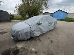 Автомобільний тент чохол 540 х 175 х 120 см Сірий (JPCRCR01) фото від покупців 6