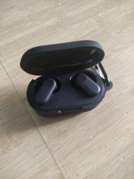Силіконовий чохол для навушників OPPO Enco Buds2 Pro, Hang Case, чорний, ультратонкий захисний кейс товщиною 2 мм, захист від подряпин, пилу та ударів, компактний, з карабіном для кріплення, ArmorStandart (ARM79935) фото від покупців 1