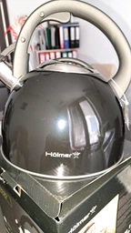 Чайник зі свистком Holmer Memory 3 л чорний WK-1430-BCSB фото від покупців 4