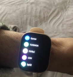 Смарт-годинник Colmi P68 Silver AMOLED