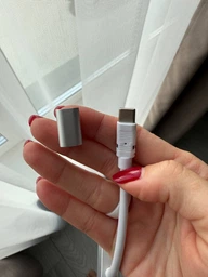 Переходник Type-C на HDMI USB 3.0, адаптер для MacBook Apple Samsung Asus HP Type-С USB-хаб 4K (TypeC-HUB-3in1-SL) Dark Grey фото от покупателей 4