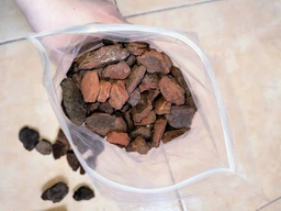 Кора Орхиата Super субстрат 18-25 mm 1л для орхидей фото от покупателей 3