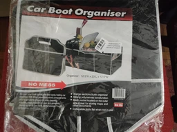 Универсальный органайзер для багажника с 9 карманами UFT Carorganizer 9 фото от покупателей 3