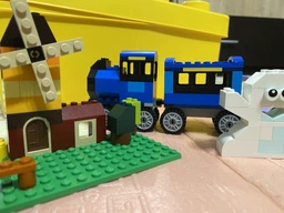 Конструктор LEGO Classic Коробка кубиков для творческого конструирования LEGO Classic 484 детали (10696) фото от покупателей 6