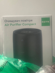 Очиститель воздуха RZTK Air Purifier Compact фото от покупателей 1