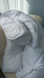 Ковдра дитяча Sei Design Soft всесезонна 100х135 см Антиалергенний Штучний лебединий пух Білий (4820182656194)