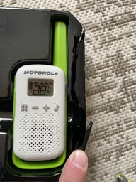Рация Motorola Talkabout T42 3 шт. Blue / Green / Orange / White (MOTO42T)