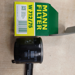 Фільтр масла Mann W712/75 MANN-FILTER (W71275)