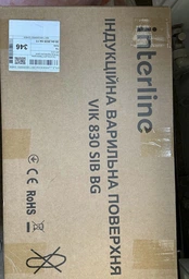 Варочная поверхность индукционная Interline VIK 830 SIB BG (INVERTER) фото от покупателей 4