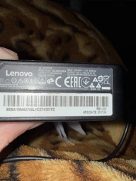 Блок питания для Lenovo Flex 4-1130 (20V 3.25A 65W (4.0*1.7)). Квадратный с вилкой. (64481) фото от покупателей 10