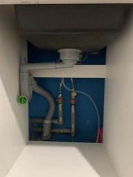 Сифон для кухонной мойки PREVEX Smartloc 114 мм 40/50 мм (41K13929) фото от покупателей 2