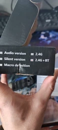 Бездротова ігрова миша T2 RGB Bluetooth 5.2 + 2.4Ghz безшумна, акумулятор, Type-C