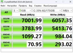 SSD диск Kingston FURY Renegade 1TB M.2 2280 NVMe PCIe Gen 4.0 x4 3D TLC NAND (SFYRS/1000G)