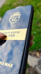 Защитное стекло 6D Anti-Static Glass на весь экран для iPhone 15 / 15 Pro фото от покупателей 4