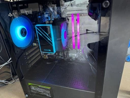 Корпус Prologix E102 Tempered Glass&Mesh Black фото от покупателей 17