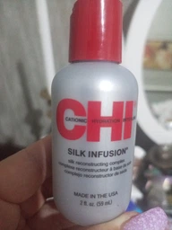 Восстанавливающий комплекс для волос с шелком CHI Silk Infusion Reconstructing Complex 59 мл (0633911616338)