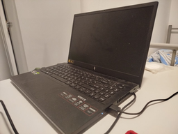 Ноутбук Acer Nitro V 15 ANV15-41-R9HF (NH.QSJEU.008) Obsidian Black / 15.6" IPS Full HD 144 Гц / AMD Ryzen 5 7535HS / RAM 16 ГБ / SSD 512 ГБ / nVidia GeForce RTX 2050, 4 ГБ + Бездротовий геймпад Acer Nitro NGR300 у подарунок! фото від покупців 1