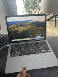 Ноутбук Apple MacBook Air 13" M1 8/256GB 2020 (MGN63) Space Gray