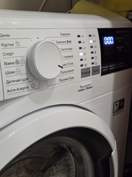 Стиральная машина узкая Electrolux EW6S406WU фото от покупателей 4