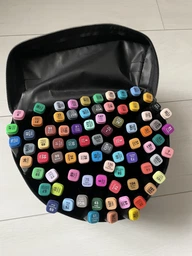 Набір маркерів 48 кольорів SKETCHMARKER для малювання скетчинга двосторонні