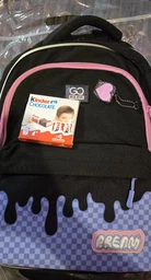 Рюкзак шкільний GoPack Education Dream 41x29x17 см 15 л Чорний (GO25-182M-2)