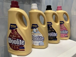 Засiб рiдкий для прання WOOLITE 1,8л д/Кольорових тканин з Кератином фото від покупців 3