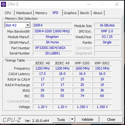 Оперативна пам'ять Kingston Fury DDR4-3200 32768 MB PC4-25600 (Kit of 2x16384) Beast Black (KF432C16BBK2/32)