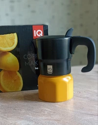 Гейзерна кавоварка IQ Be Active на 3 чашки (IQ-12102-3)